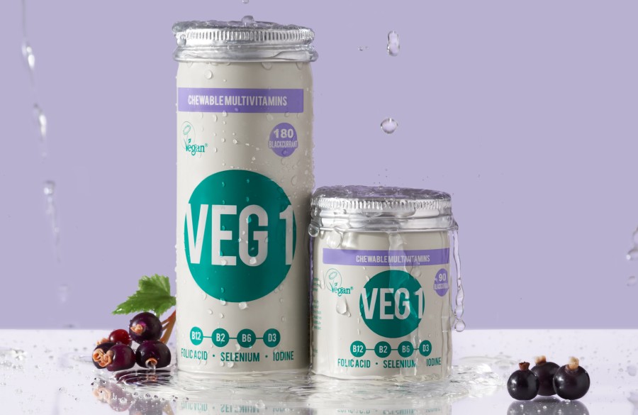 VEG 1 Blackcurrant supplements