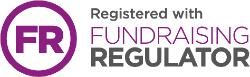 registered with fundraising regulator logo