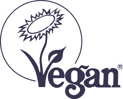 The Vegan Trademark logo