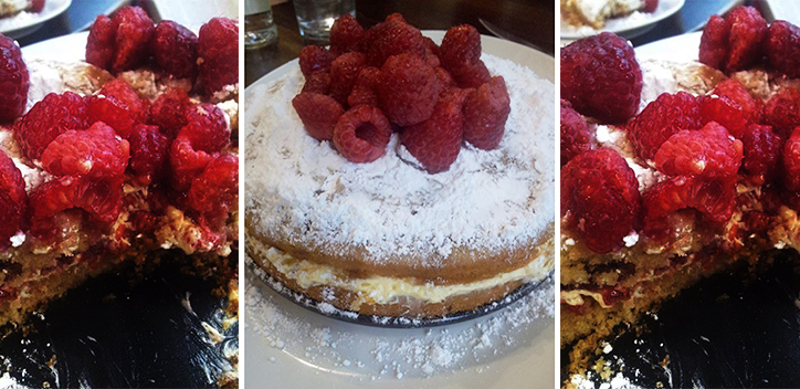 Vanilla sponge cake | The Vegan Society