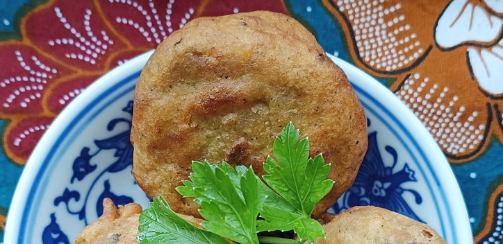 Bergedil (Fried Potato Cakes)