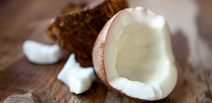 Coconut mousse | The Vegan Society