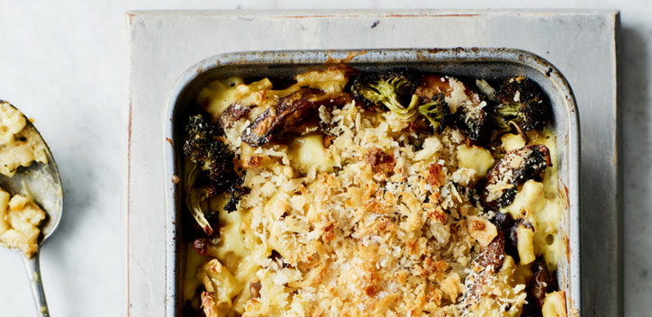 Creamy mac & greens | The Vegan Society