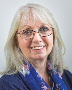 Dr Jeanette Rowley, Chair of The Vegan Society International Rights Network