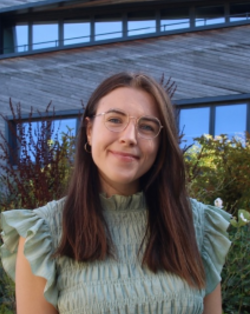 Dr Katie Morris, Vegan Society International Rights Network member