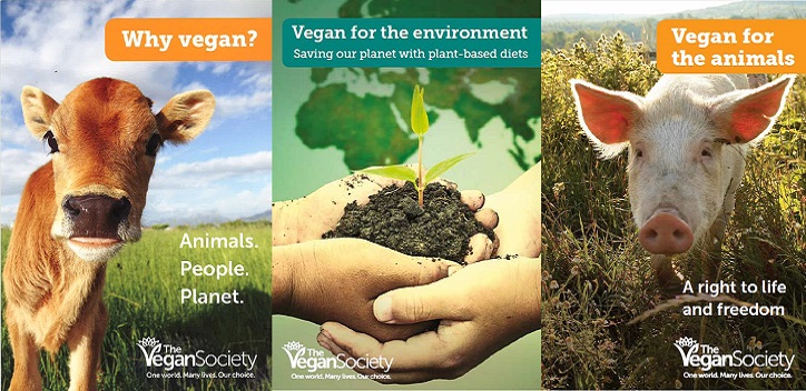 Vegan for the environment / planet