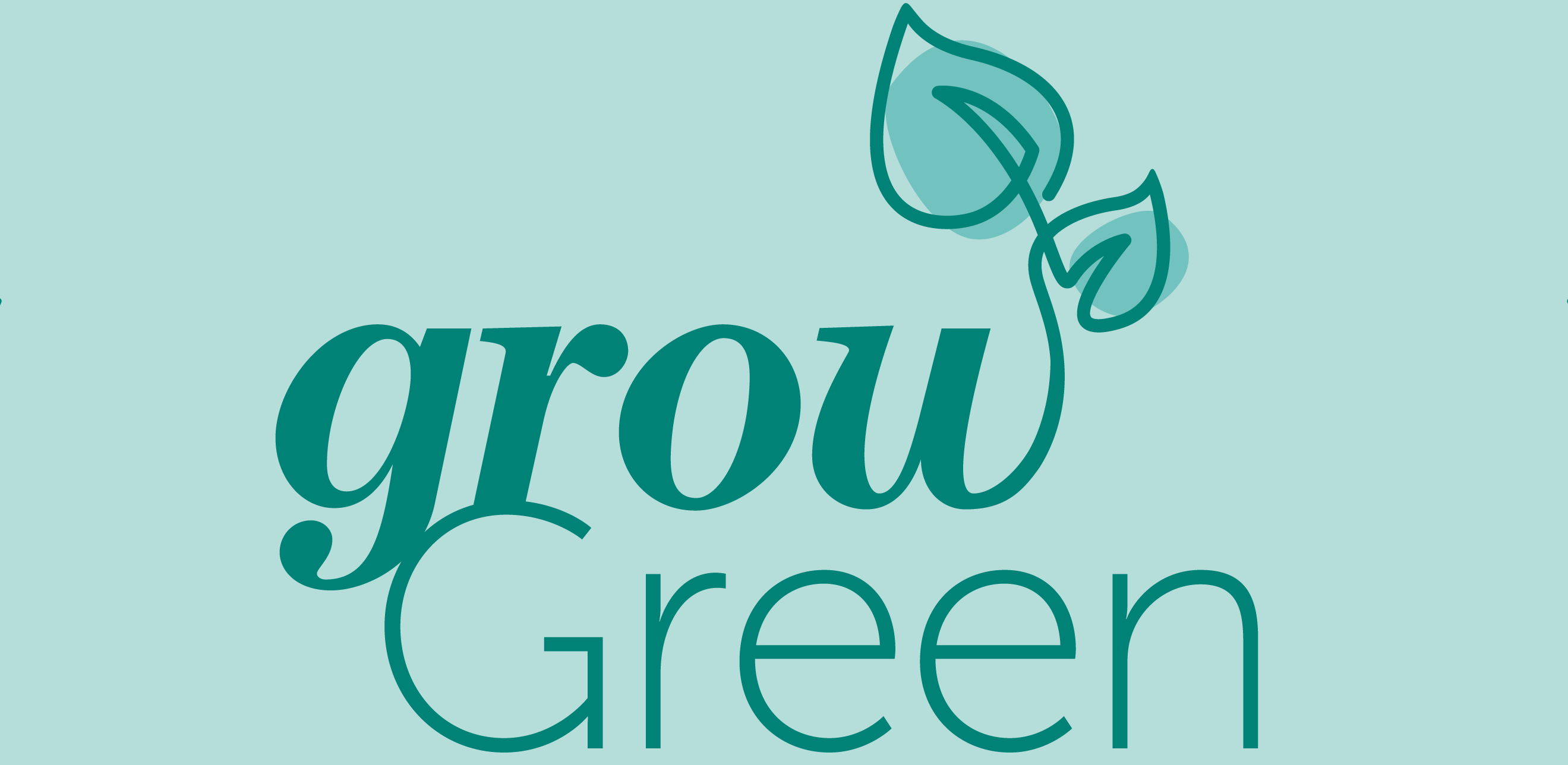 Grow Green Banner
