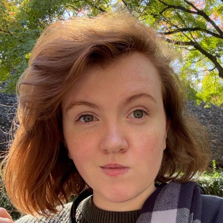Isi Holliday, Vegan Society Volunteer