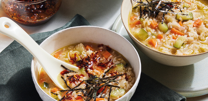 Korean Porridge | The Vegan Society
