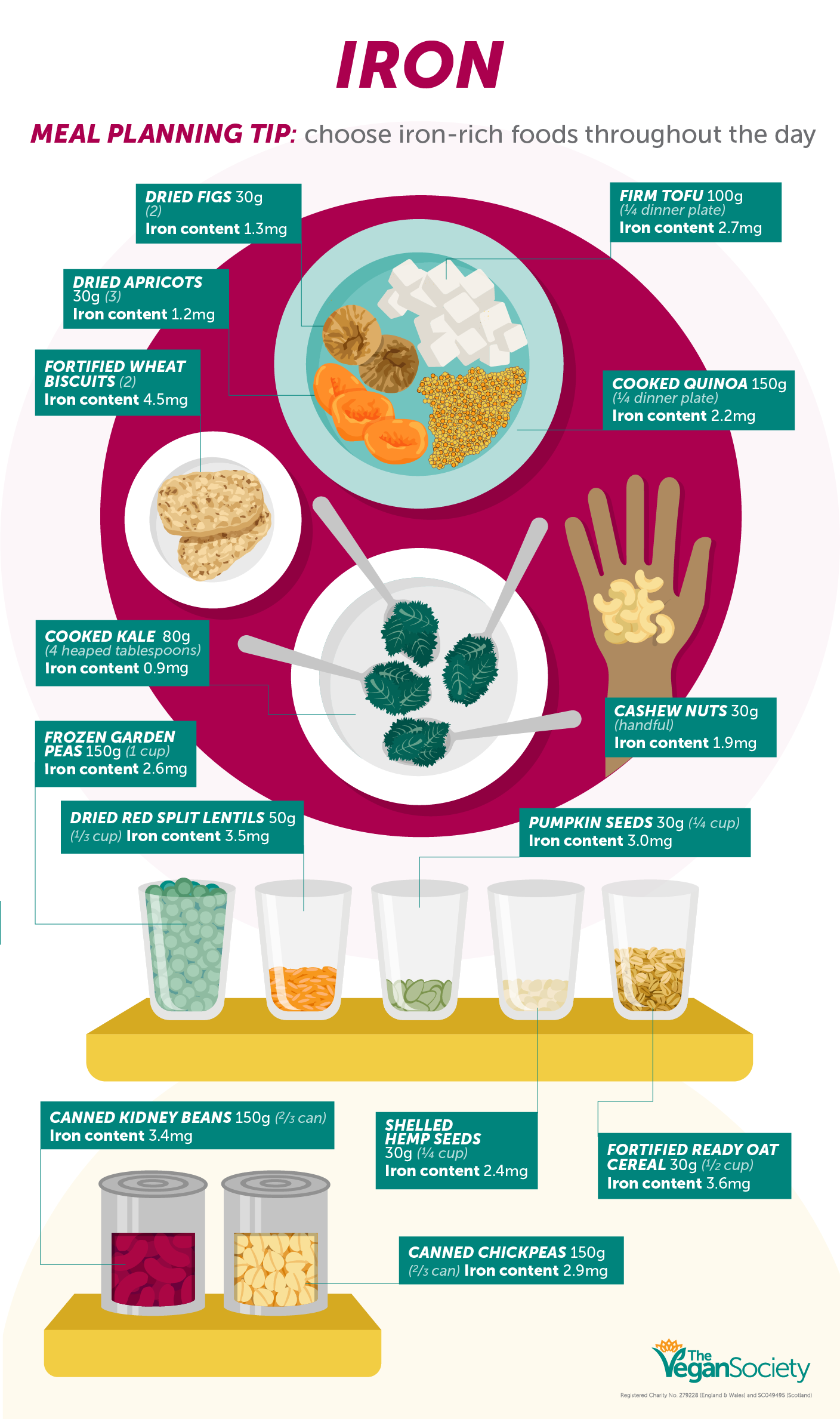 This is a B12 infographic