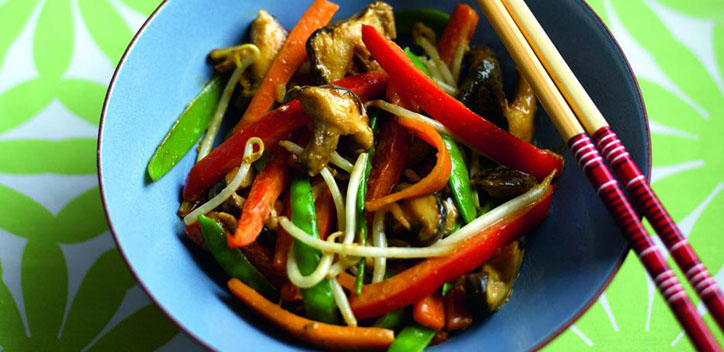 Peanut stir fry | The Vegan Society