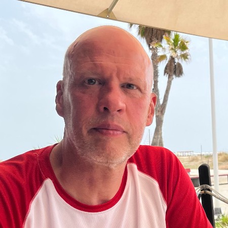 Vegan Society Volunteer, Richard Cooper