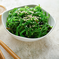 Seaweed in a bowl