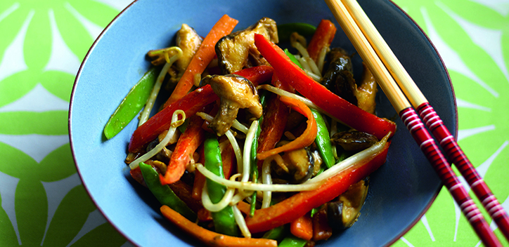 Sichuan mixed vegetables | The Vegan Society
