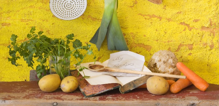Watercress and potato soup | The Vegan Society