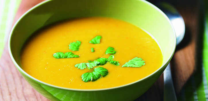 Sweet potato soup | The Vegan Society