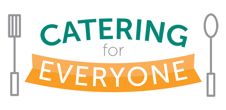 Catering for everyone campaign banner