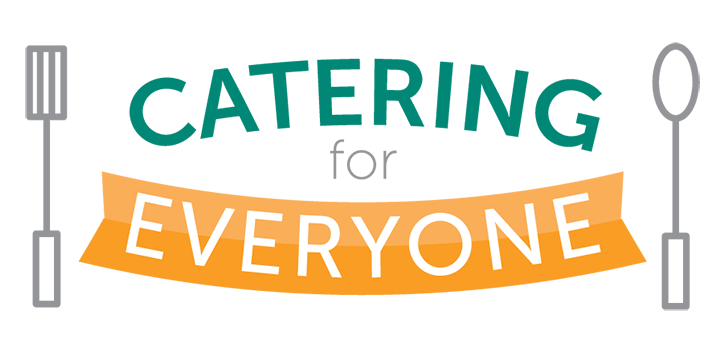 Catering for everyone campaign banner