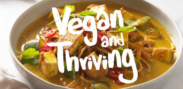 Vegan and Thriving campaign thumbnail