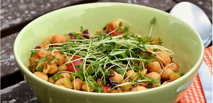 Greek salad | The Vegan Society