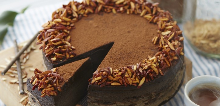 Mocha chocolate cake | The Vegan Society