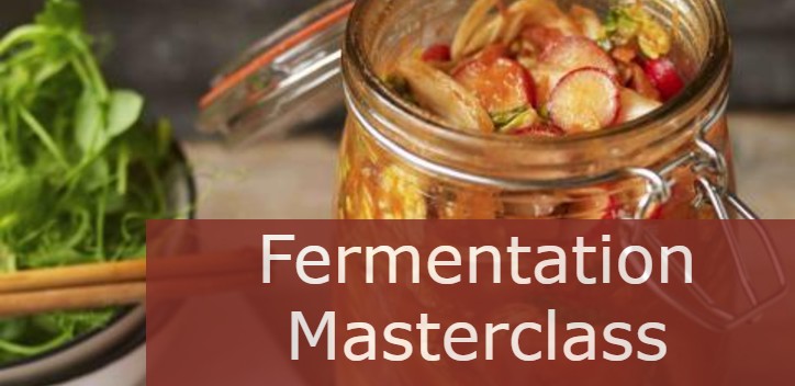 Fermentation Masterclass - Online | The Vegan Society