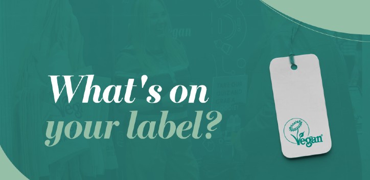 What’s on your label? | The Vegan Society