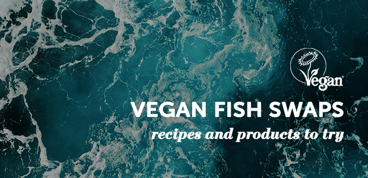 Vegan fish swaps graphic