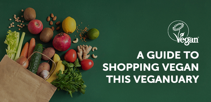 A guide to shopping vegan this Veganuary banner