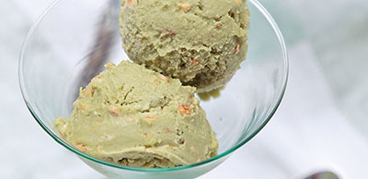 Green tea and hazelnut ice cream | The Vegan Society