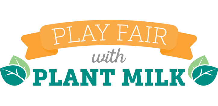 Play Fair with Plant Milk banner