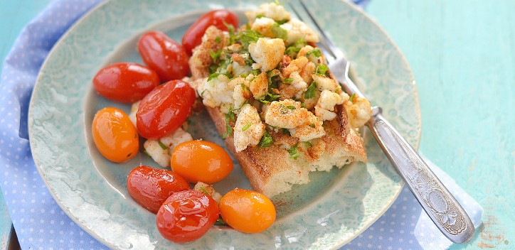 Tofu scramble | The Vegan Society
