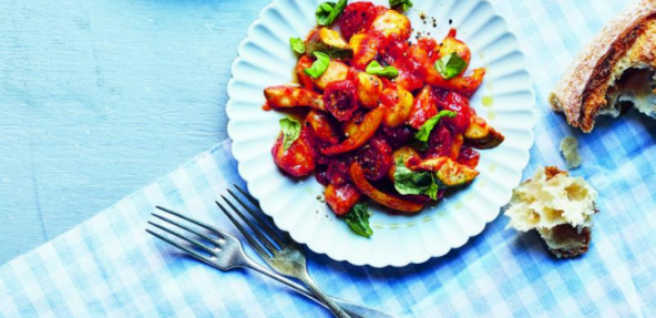 Picture of Vegan Roasting Tray Mediterranean Gnocchi