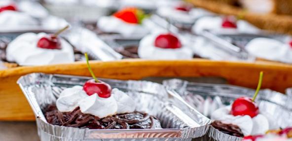 Assorted cakes