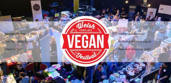 Welsh Vegan Festival Banner Image