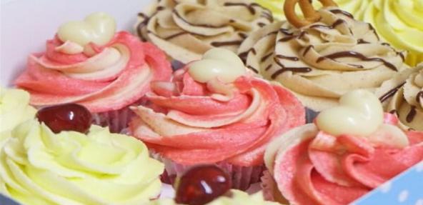 Assorted cakes
