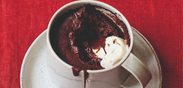 BOSH! 5 minute mug  cake