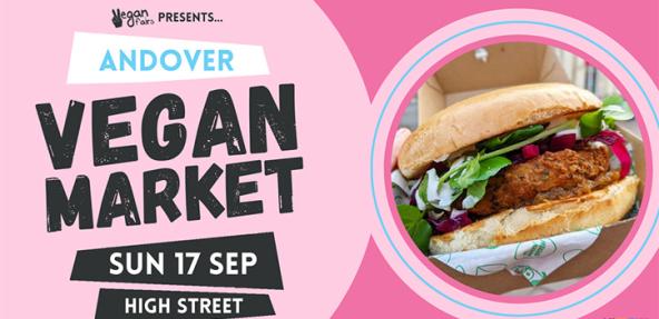 Andover Vegan Market graphic