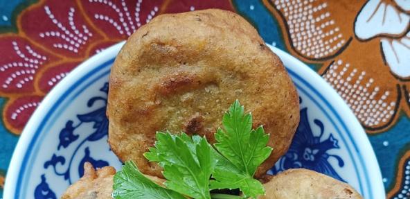 Bergedil (Fried Potato Cakes)