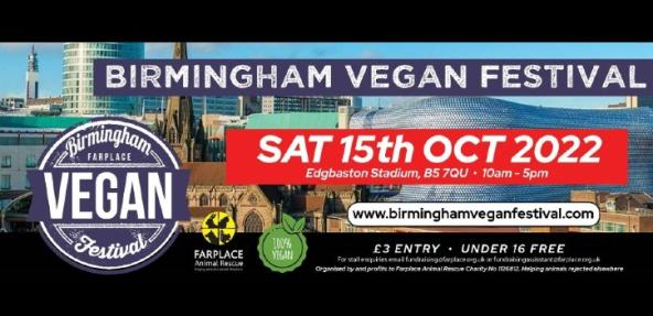 Birmingham Vegan Festival thumbnail