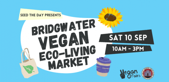 Bridgwater Vegan Eco-Living Market 2022 banner 