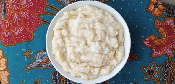 Bubur Nasi Perang (Brown Rice Porridge)