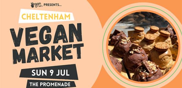 Cheltenham vegan market July thumbnail