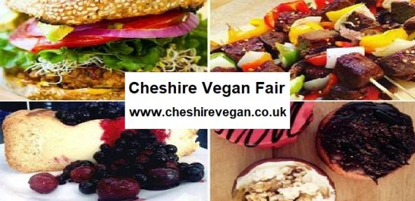 Cheshire vegan fair graphic