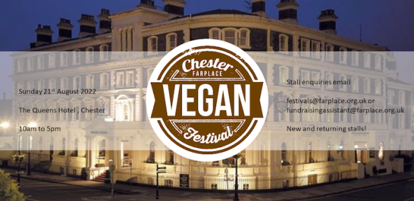 Chester Vegan Festival Banner Image
