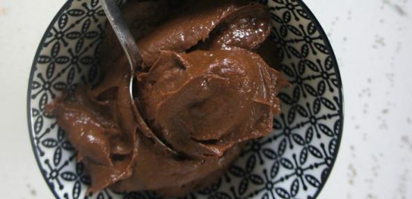 Chocolate mousse