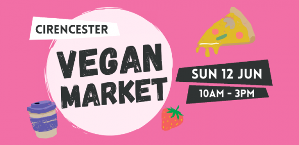 Cirencester Vegan Market banner 