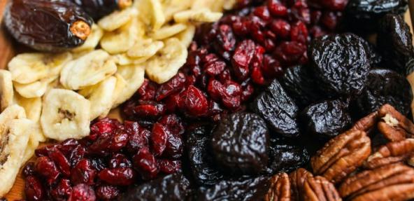 dried fruit and nuts