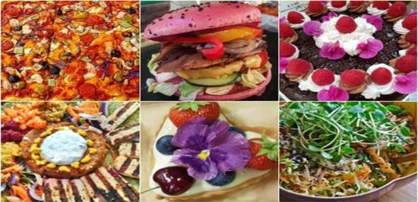 Various foods