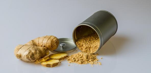 ginger out of a tin 